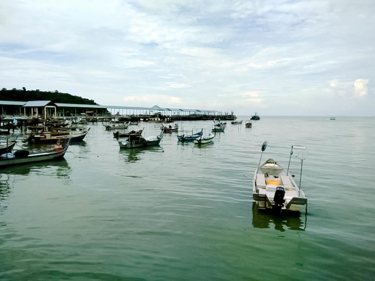 Hotel & Chalet Sportfishing Pnk Teluk Bahang Esterno foto