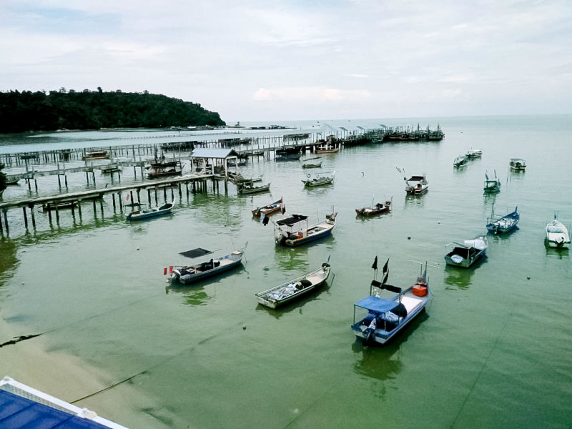 Hotel & Chalet Sportfishing Pnk Teluk Bahang Esterno foto